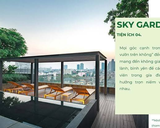 Khu tiệc BBQ ngoài trời 
