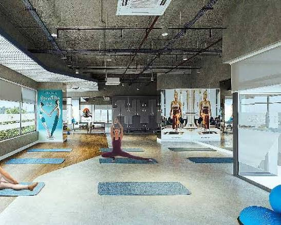 Phòng tập Gym & Yoga hiện đại