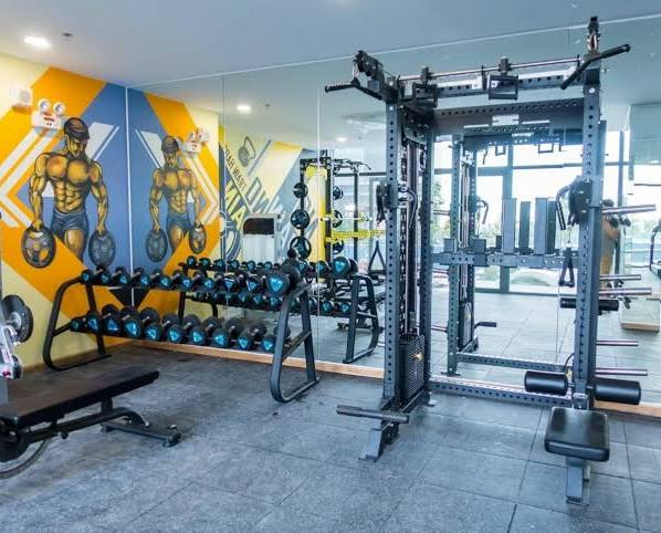  Phòng Gym hiện đại 