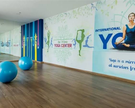 Sảnh tập Yoga chuyên sâu