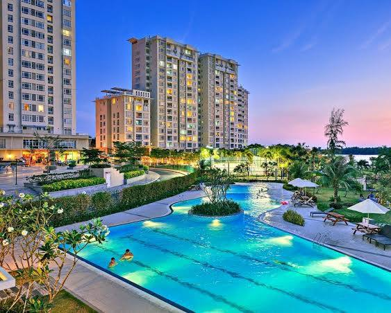 Hệ thống hồ bơi tràn bờ chuẩn Resort