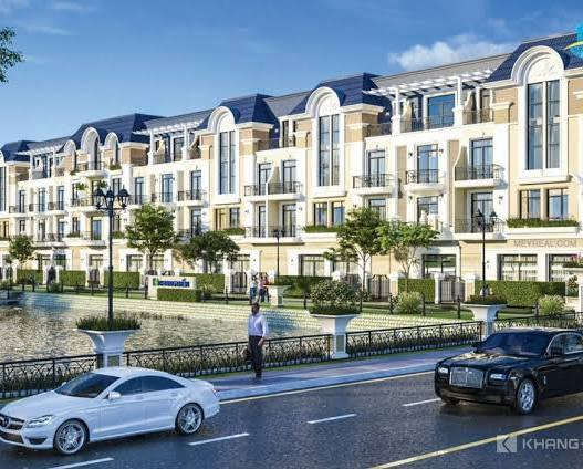 Khu phố thương mại Shophouse sầm uất