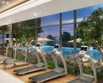 Phòng Gym hiện đại tiêu chuẩn cao