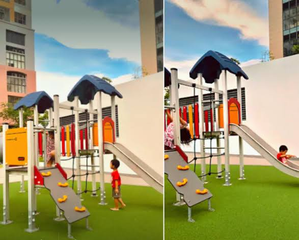 Khu vui chơi trẻ em an toàn