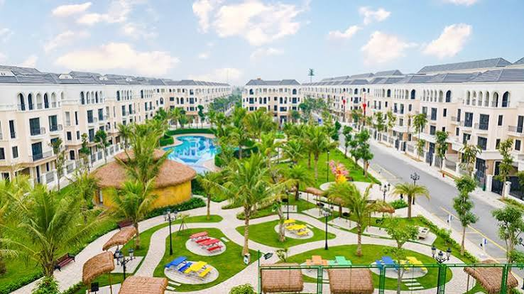Chuỗi 6 công viên nội khu đa sắc màu