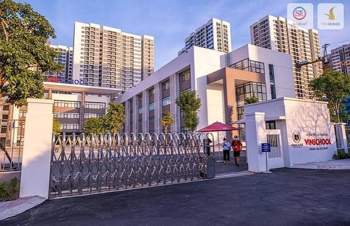 Liền kề hệ thống giáo dục liên cấp Vinschool
