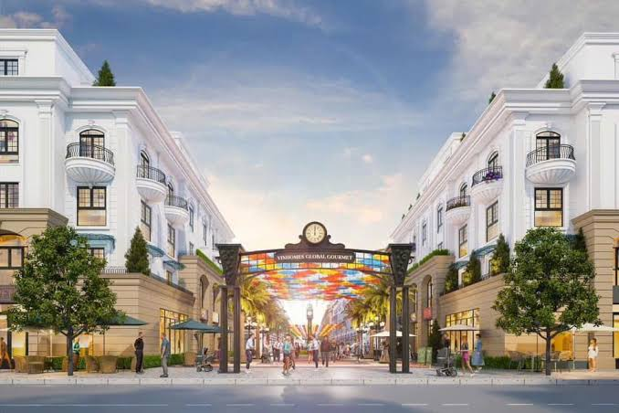 Gourmet Avenue – Đại lộ ẩm thực đa quốc gia
