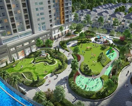 Quảng trường công viên trung tâm