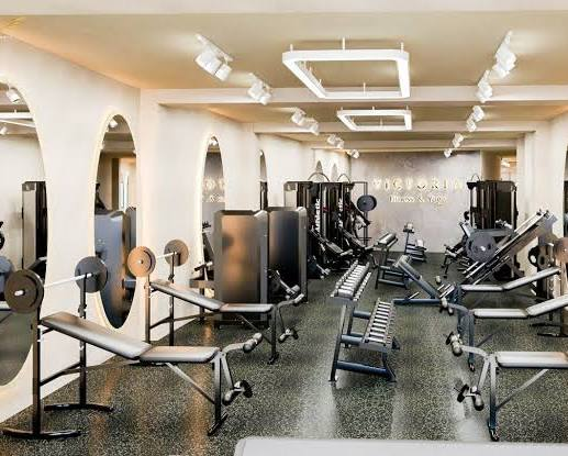  Phòng Gym & Yoga hiện đại