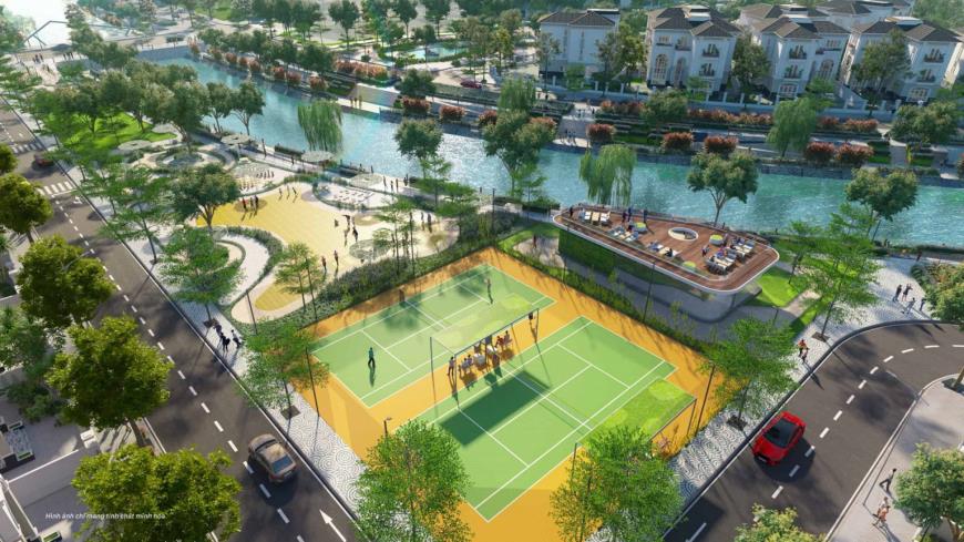 Khu tập thể thao ngoài trời