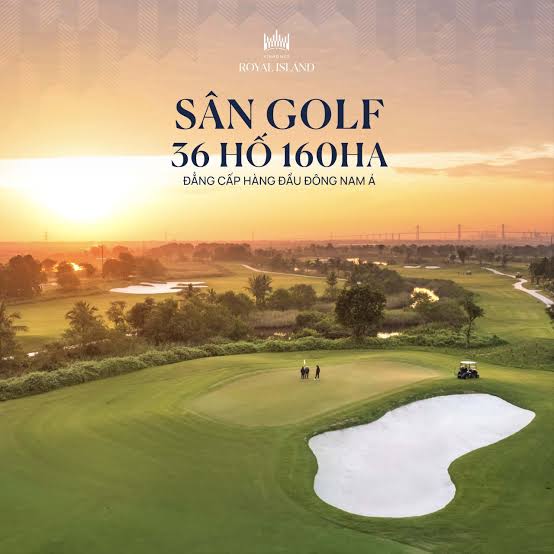 Sân Golf 36 hố 