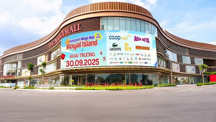Vincom Mega Mall Royal Island