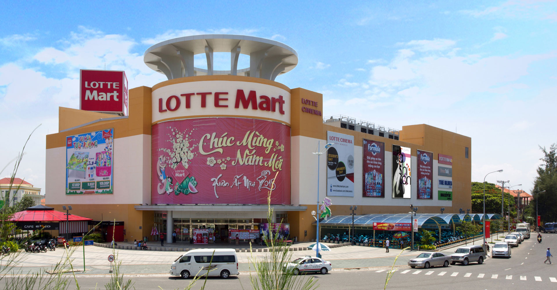 Siêu thị Lotte Mart
