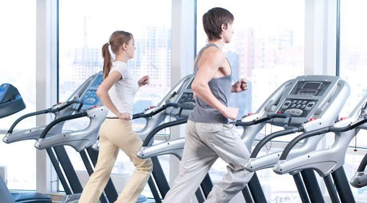 Phòng tập gym nội khu