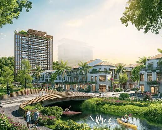 Hệ thống 4 công viên sinh thái 