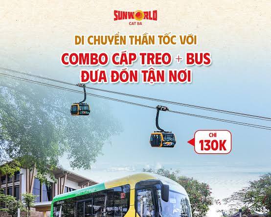 Tuyến xe buýt điện nội khu (Shuttle Bus) hiện đại