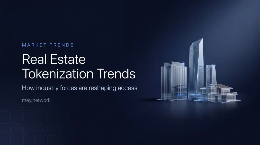 Real Estate Tokenization Trends: how industry forces are reshaping access
